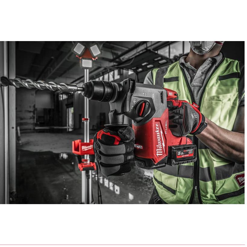 Milwaukee Akku-Kombihammer Bohrhammer 18V M18 FHX-0X