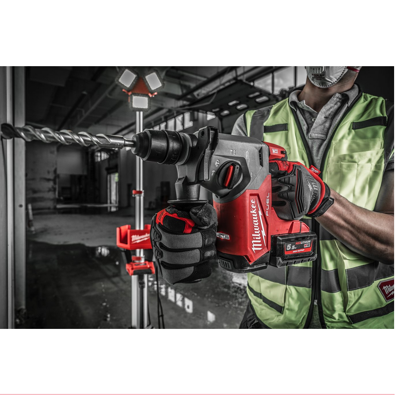 Milwaukee Akku-Kombihammer Bohrhammer 18V M18 FHX-0X