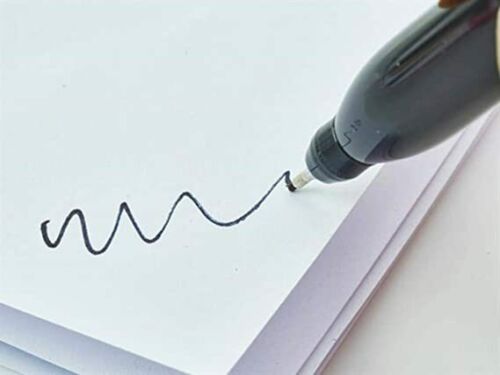 Milwaukee Fineliner 4x 0,6mm Baupläne Kabelbeschriftung 48223164