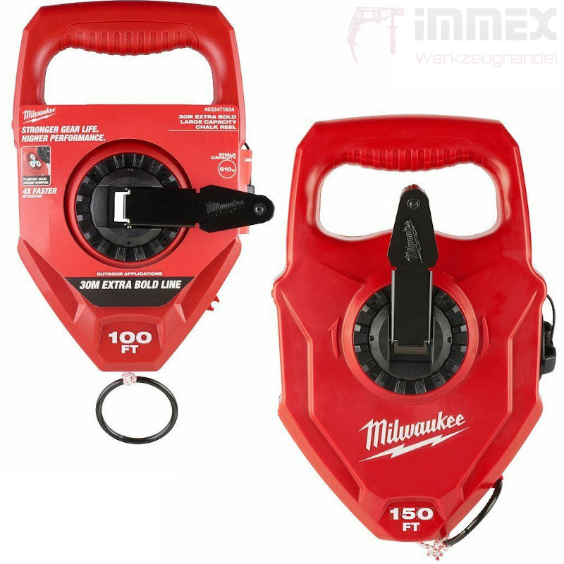 Milwaukee Schlagschnur Maurerschnur 30m, 45m