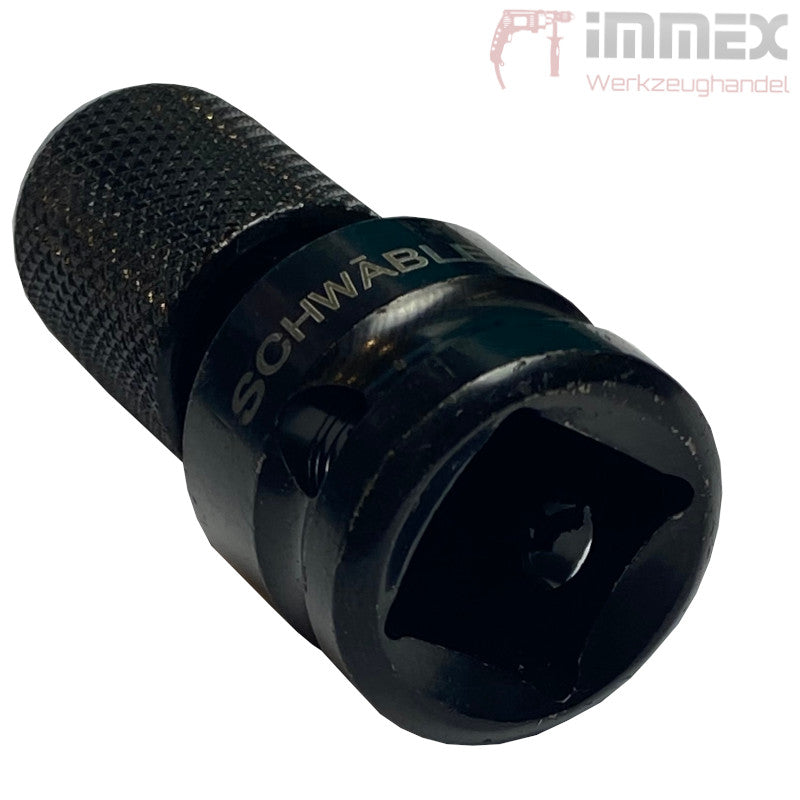 SCHWÄBLE® Impact Wrench Adapter 1/2" to 1/4" impact resistant S-4932471828