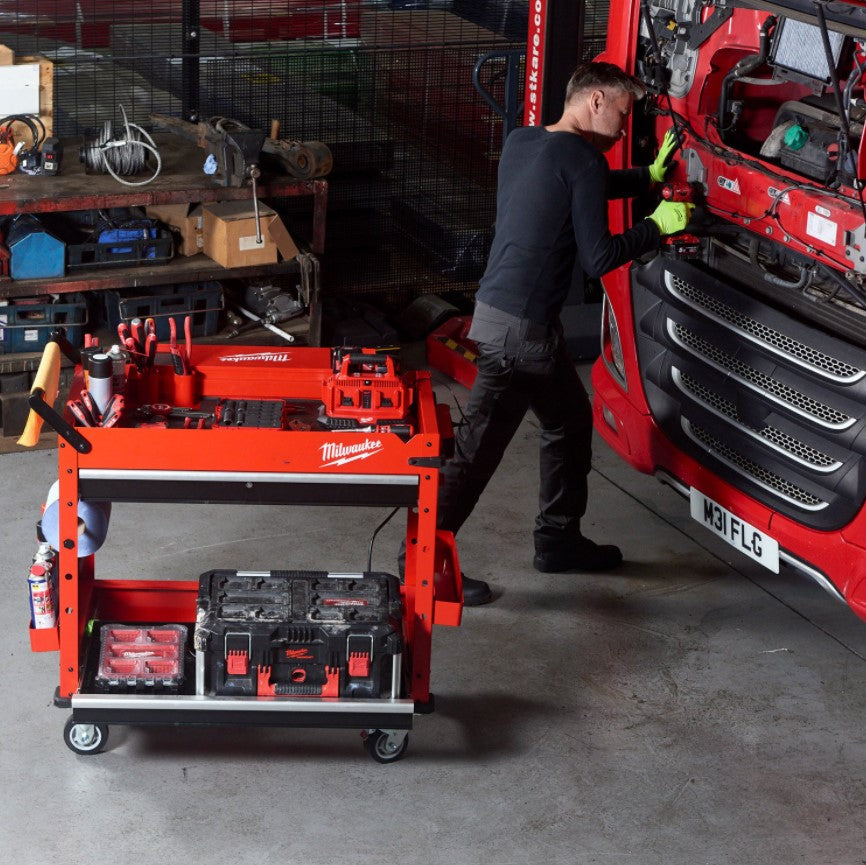 Milwaukee Servicewagen 102 cm Werkstattwagen