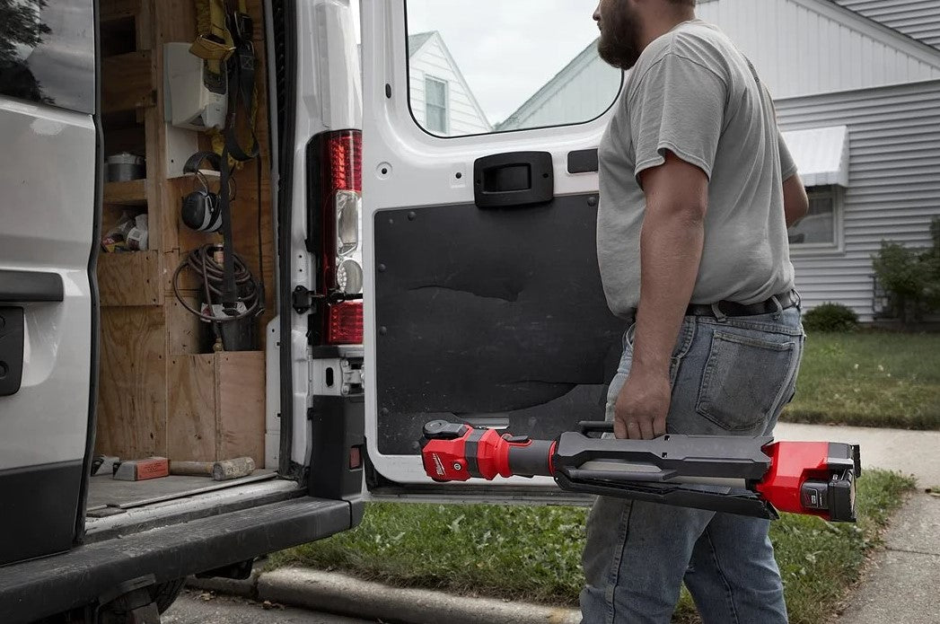 Milwaukee Akku-Leuchte Baustrahler LED M12 12V SAL-0