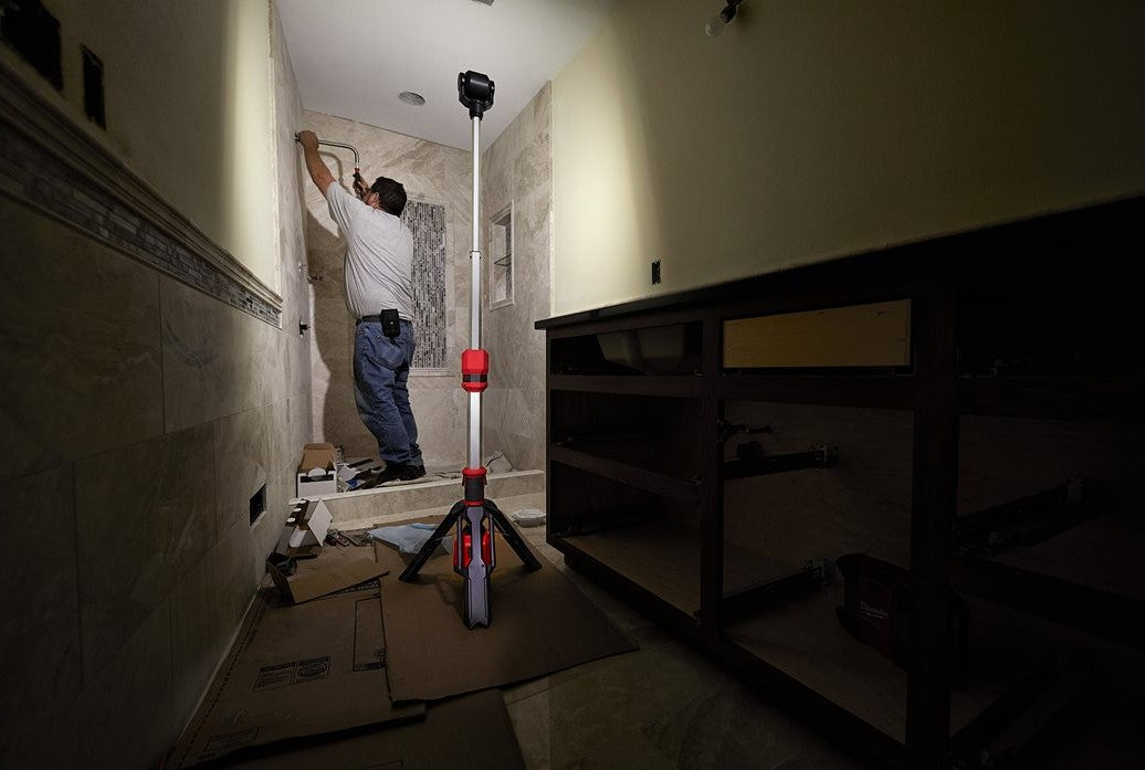 Milwaukee Akku-Leuchte Baustrahler LED M12 12V SAL-0