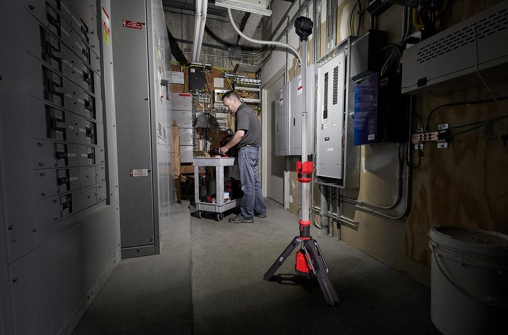 Milwaukee Akku-Leuchte Baustrahler LED M12 12V SAL-0