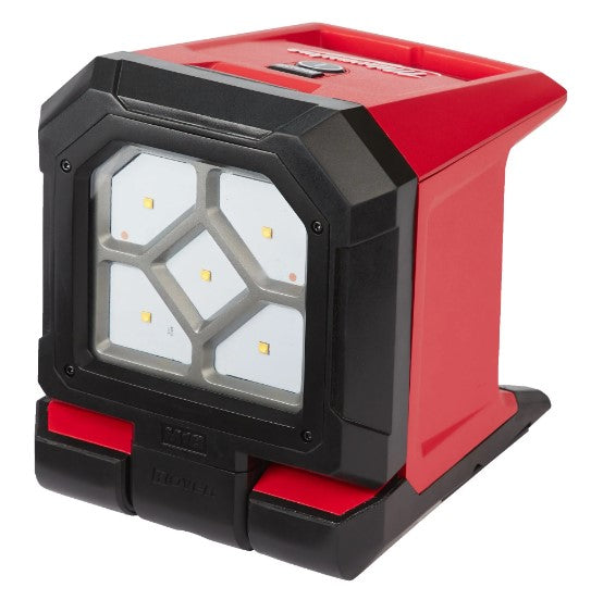 Milwaukee Akku-Set 18V Schlagbohrschrauber Winkelschleifer LED FPD3 FSAG125 PAL