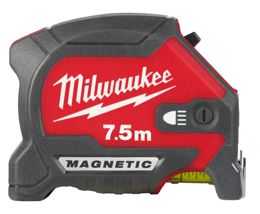 Milwaukee LED Bandmaß/Maßband magnetisch 7,5m