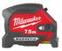 Milwaukee LED Bandmaß/Maßband magnetisch 7,5m