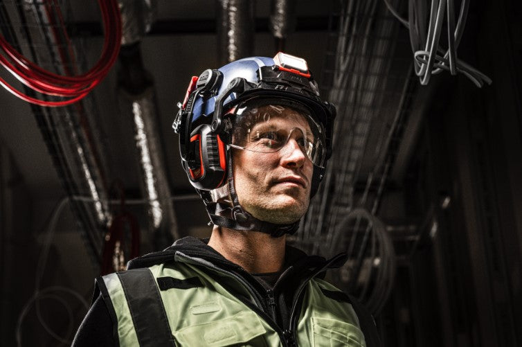 Milwaukee Sicherheitshelm Schutzhelm Baustellenhelm Kletterhelm BOLT 200