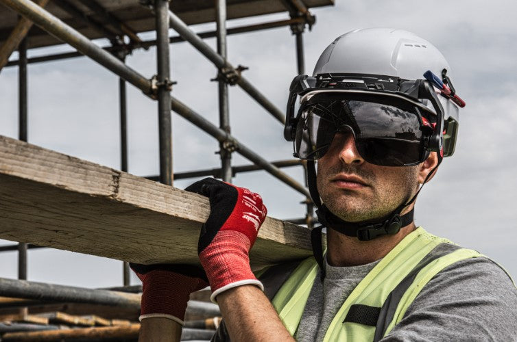 Milwaukee Sicherheitshelm Schutzhelm Baustellenhelm Kletterhelm BOLT 200