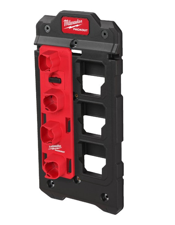 Milwaukee PACKOUT Akkuhalter 12V M12 Akkus oder 18V M18