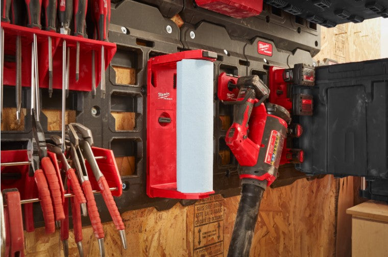 Milwaukee PACKOUT Aufbewahrungslösungen Becherhalter Papierhalter Zangenhalter