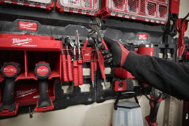 Milwaukee PACKOUT Aufbewahrungslösungen Becherhalter Papierhalter Zangenhalter