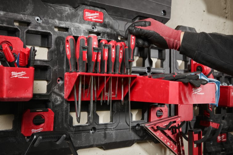 Milwaukee PACKOUT Aufbewahrungslösungen Becherhalter Papierhalter Zangenhalter