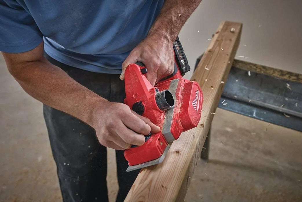 Milwaukee Akku-Hobel 18V BP-0 M18 Hobelmaschine 82mm