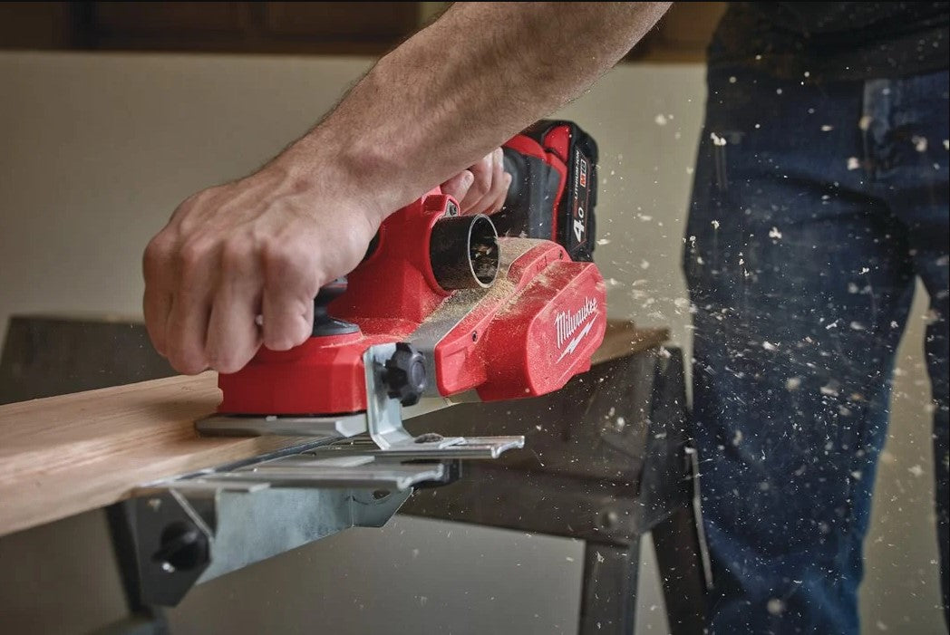 Milwaukee Akku-Hobel 18V BP-0 M18 Hobelmaschine 82mm