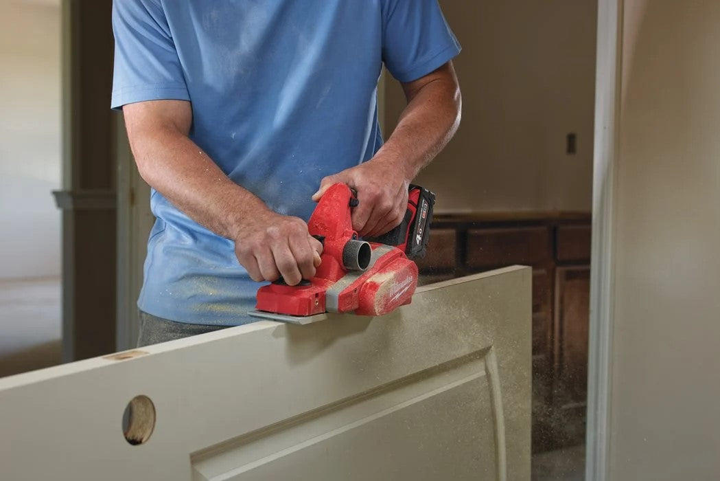 Milwaukee Akku-Hobel 18V BP-0 M18 Hobelmaschine 82mm