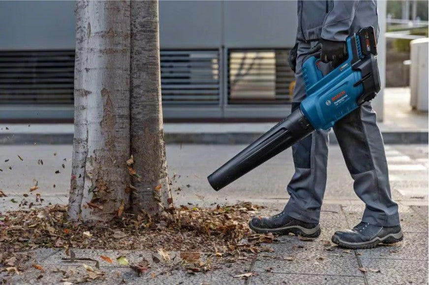 Bosch Akku-Gebläse 18V GBL 18V-750 Laubbläser Laubgebläse