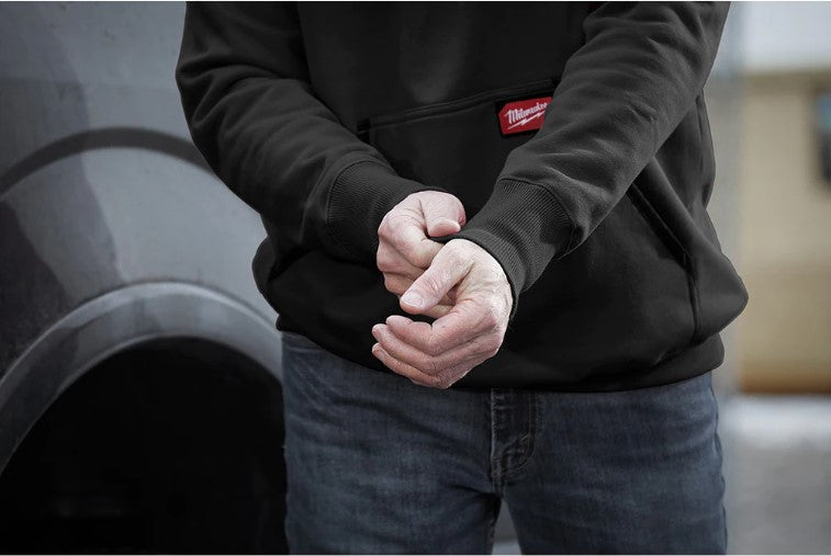 Milwaukee Pullover Lightweight Work Hoodie Blue, Brown, Grey, Black