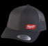 Milwaukee Kappe Cappy Trucker Cap Mütze Snapback schwarz