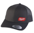 Milwaukee Cap, Trucker Cap, Snapback Hat, Black