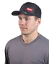 Milwaukee Cap, Trucker Cap, Snapback Hat, Black