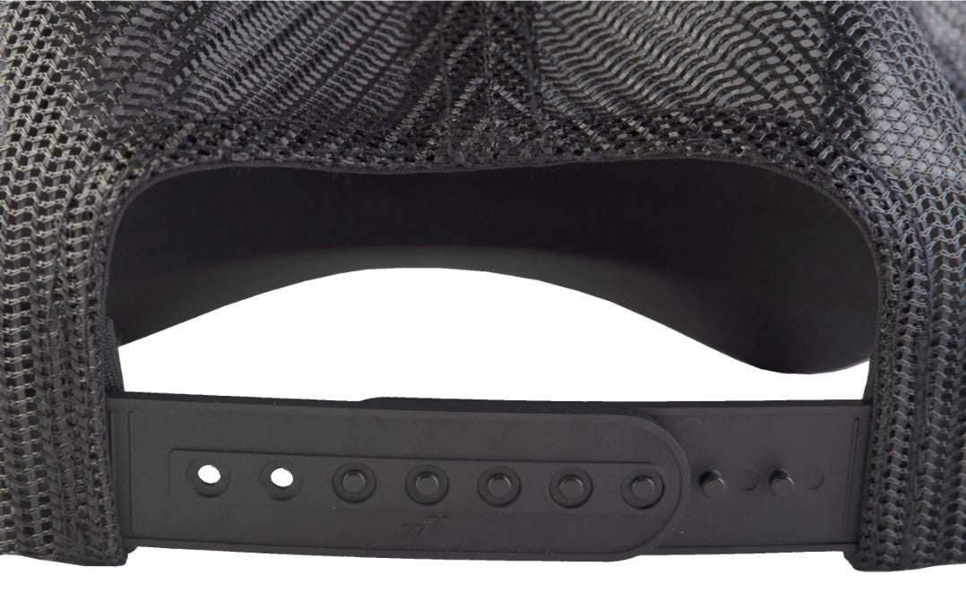 Milwaukee Cap, Trucker Cap, Snapback Hat, Black