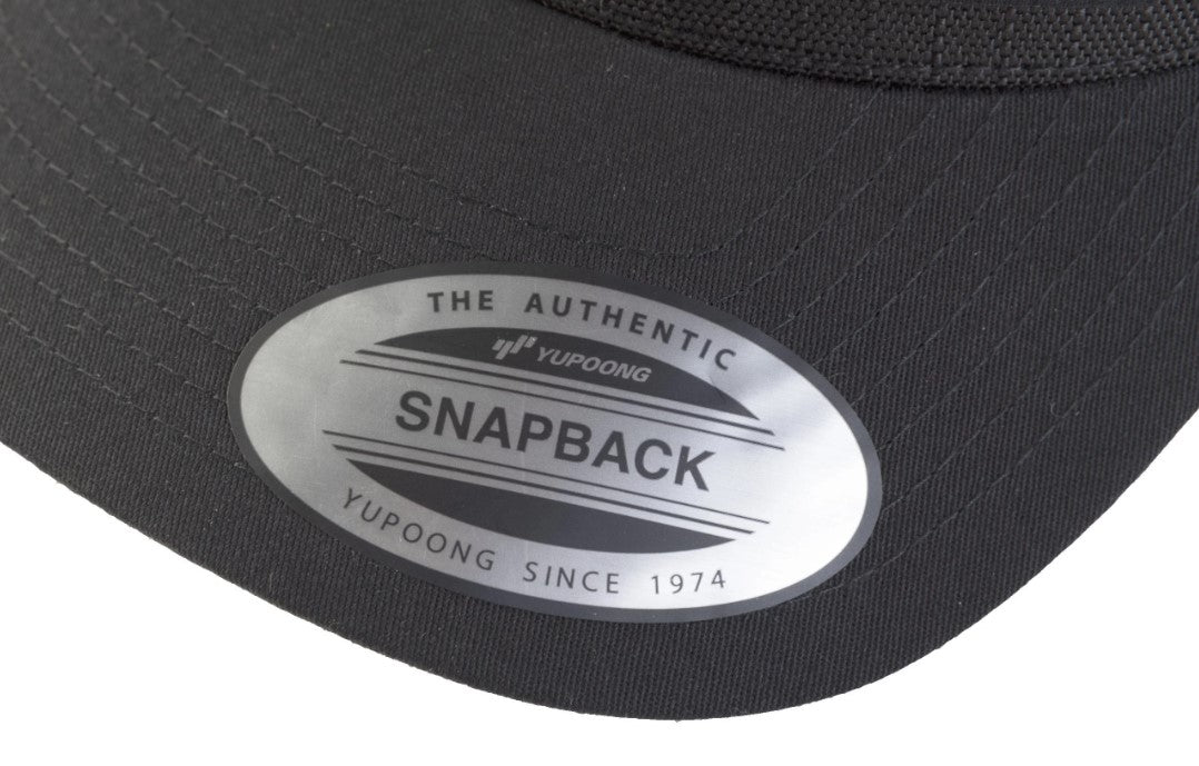 Milwaukee Cap, Trucker Cap, Snapback Hat, Black