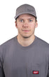 Milwaukee Baseball Cap Hat Cap Grey Red Black