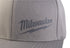 Milwaukee Baseball Cap Hat Cap Grey Red Black