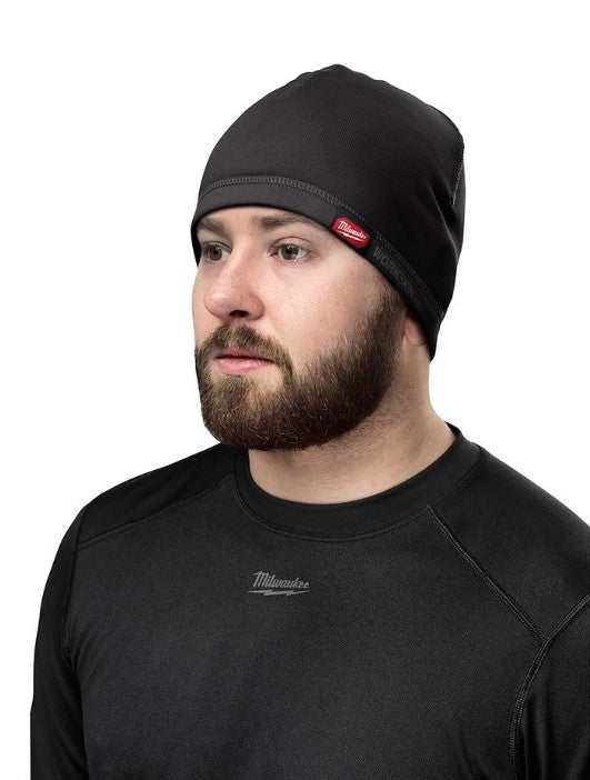 Milwaukee inner hat, winter hat, black Workskin