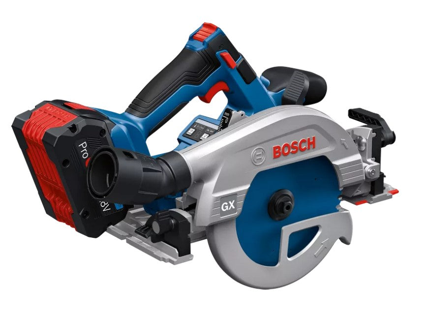 Bosch 18V cordless circular saw GKS 18V-57-2 GX + guide rail FSN440X