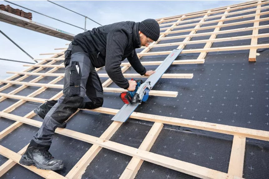 Bosch 18V cordless circular saw GKS 18V-57-2 GX + guide rail FSN440X