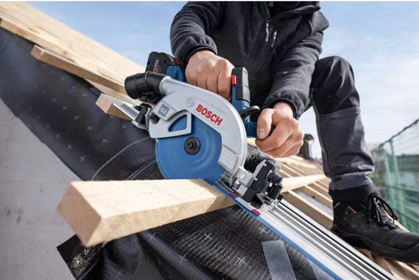Bosch 18V cordless circular saw GKS 18V-57-2 GX + guide rail FSN440X