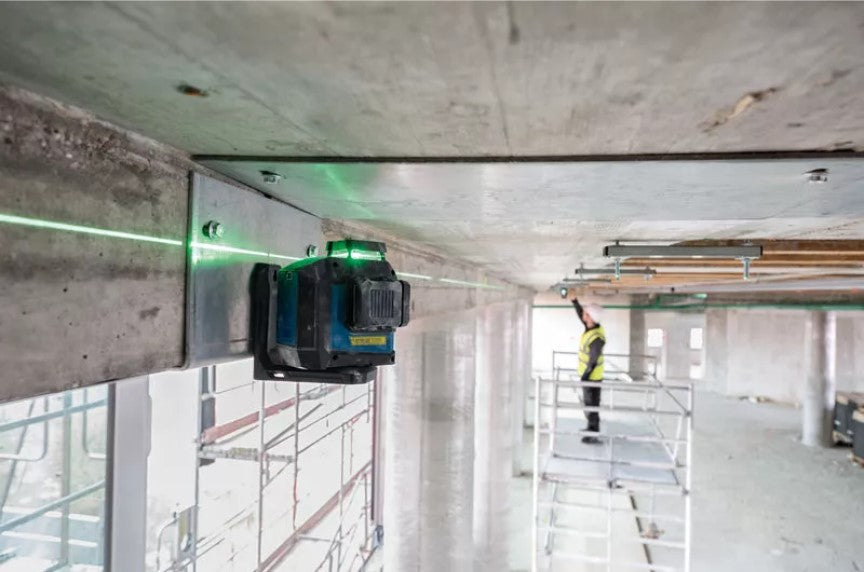 Bosch Linienlaser Kreuzlinienlaser 360° GLL 80-33 G+LB10+DK20+BA3.7V XL+Koffer