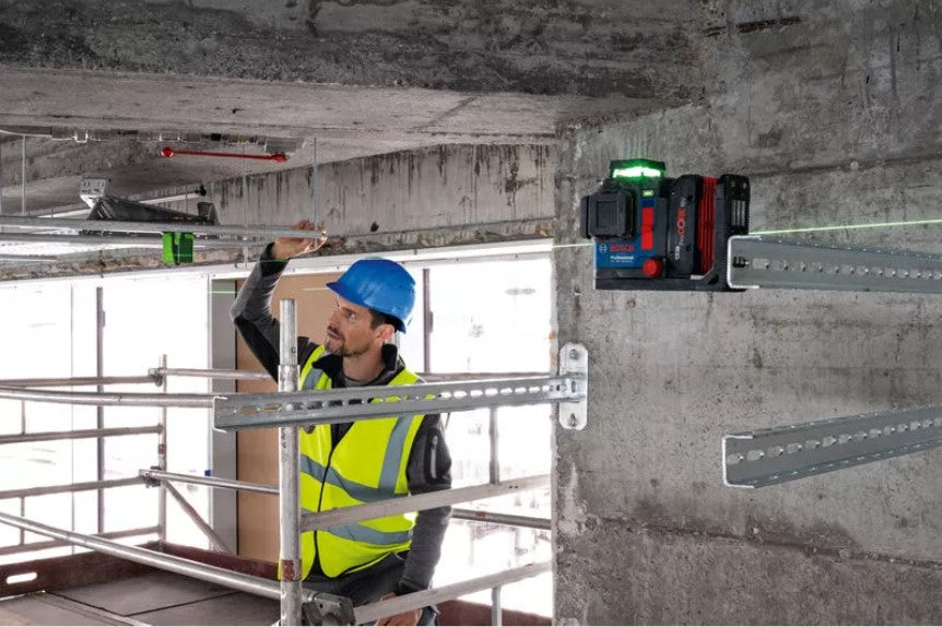 Bosch Linienlaser Kreuzlinienlaser GLL 18V-210-33 CG 0601065101 im Koffer