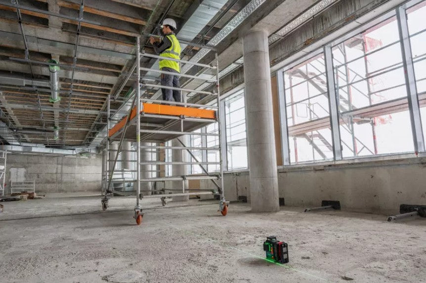 Bosch Linienlaser Kreuzlinienlaser GLL 18V-210-33 CG 0601065101 im Koffer