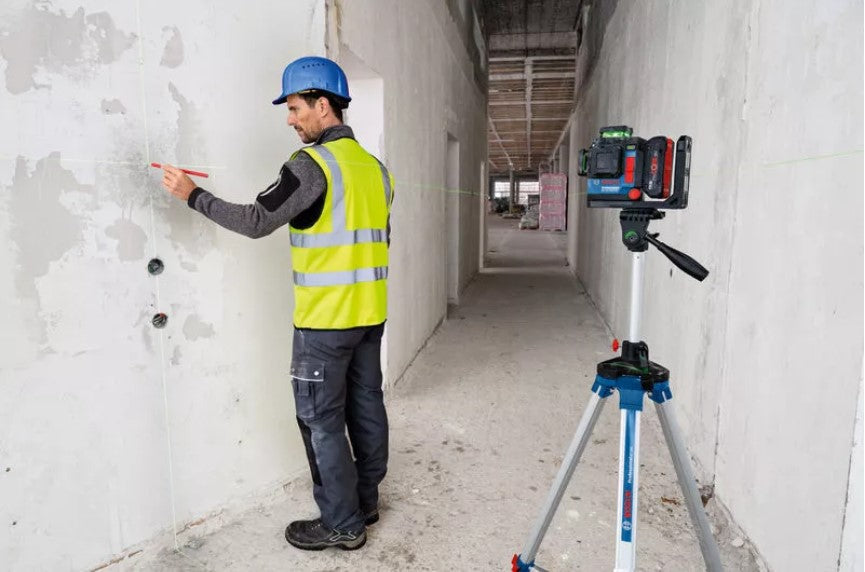 Bosch line laser cross line laser GLL 18V-120-33 CG