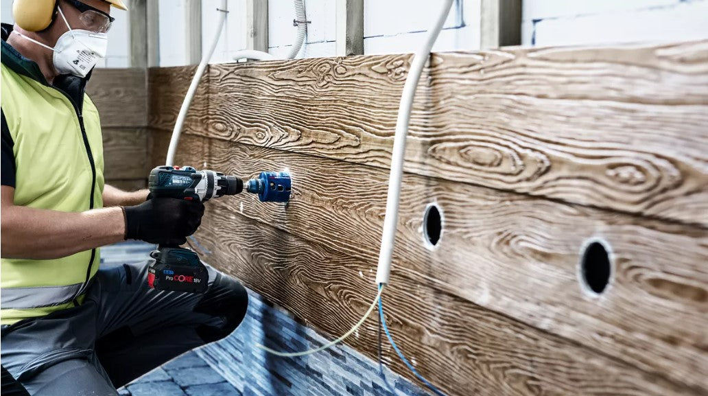 BOSCH EXPERT Tough Material Hole Saw Set, 20/22/25/32/35/40/44/51/60/68/76 mm, 14 pieces. 2608900448