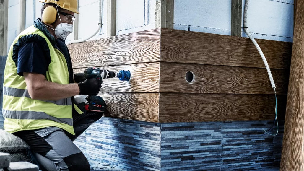 BOSCH EXPERT Tough Material Hole Saw Set, 20/22/25/32/35/40/44/51/60/68/76 mm, 14 pieces. 2608900448