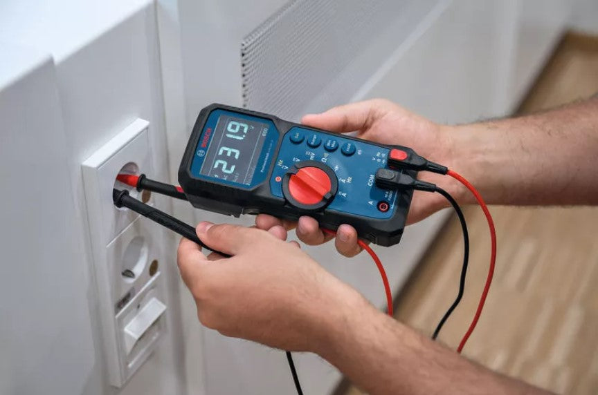 Bosch Digitales Multimeter GDM 600-15 + MH1 0601077301