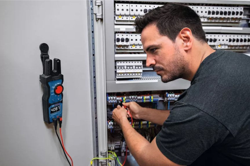 Bosch Gabelstromzange GFM 1000-15 + MH 1 0601077401