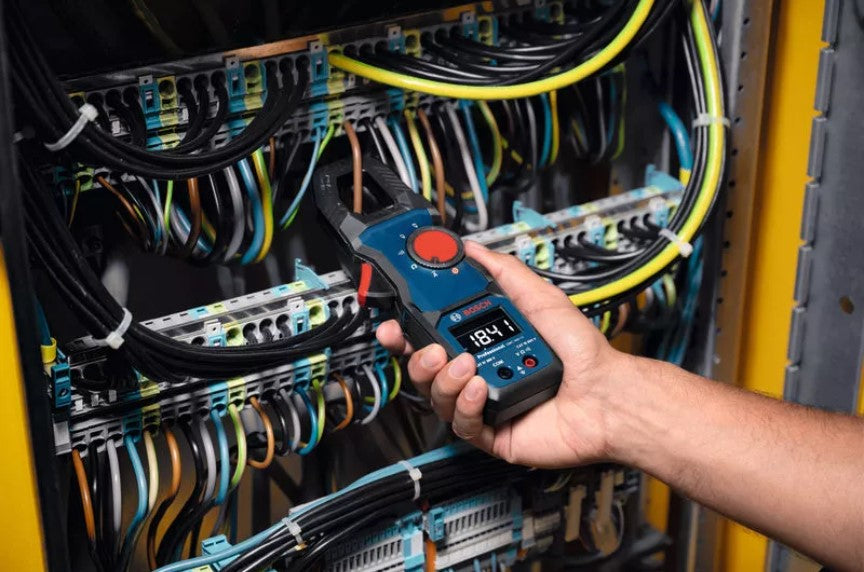 Bosch Strommesszange GMC 600-15 + MH 1 Professional 0601077601