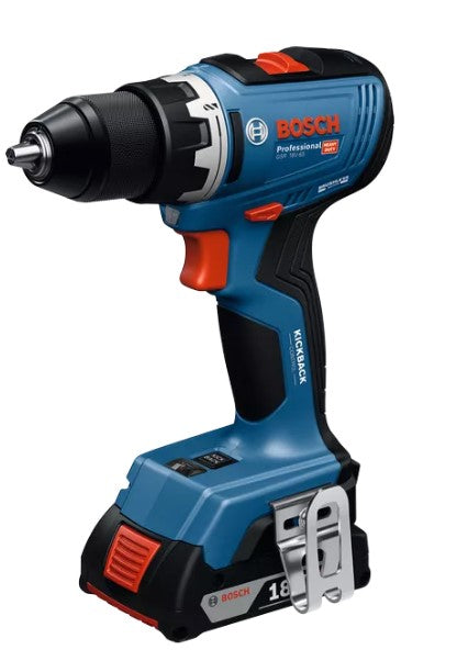 Bosch Akku-Bohrschrauber 18V GSR18V-65 + Sortimo L-Boxx 06019N3201
