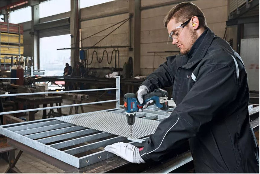 Bosch Akku-Bohrschrauber 18V GSR18V-65 + Sortimo L-Boxx 06019N3201