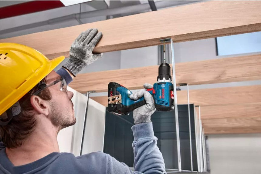 Bosch Akku-Bohrschrauber 18V GSR18V-65 + Sortimo L-Boxx 06019N3201