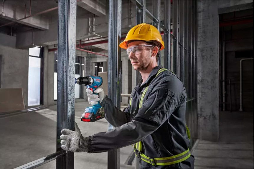 Bosch Akku-Bohrschrauber 18V GSR18V-65 + Sortimo L-Boxx 06019N3201