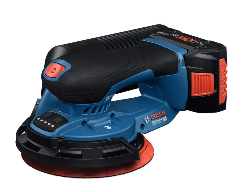 Bosch Akku-Exzenterschleifer Schleifmaschine 150mm 18V GEX 18V-150-3 0601372903