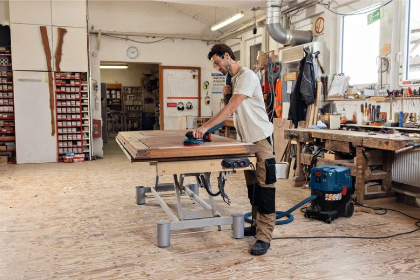 Bosch Akku-Exzenterschleifer Schleifmaschine 150mm 18V GEX 18V-150-3 0601372903