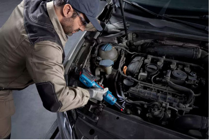 Bosch Akku-Ratschenschrauber Winkelschrauber 3/8" 18V GRC 18V-60 06019N8001